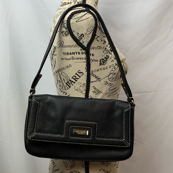 ๐NWT KATE SPADE โ ๏ธ PEBBLED LEATHER MINI FOLDOVER